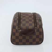 Load image into Gallery viewer, Louis Vuitton Damier Ebene Dopp Kit Toilet Pouch