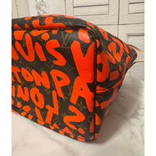 Load image into Gallery viewer, PRELOVED Louis Vuitton X Stephen Sprouse Graffiti Neverfull GM Orange