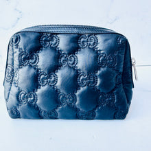 Load image into Gallery viewer, Gucci Nylon GG Matelasse Beauty Case