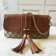 Load image into Gallery viewer, Gucci Marrakech GG Canvas Shoulder Bag