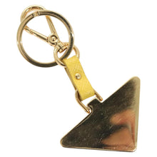 Load image into Gallery viewer, Prada Triangle Yellow Bag Charm