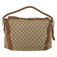 Load image into Gallery viewer, Gucci GG Canvas Bella Hobo
