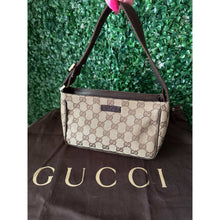 Load image into Gallery viewer, Gucci GG Monogram Canvas Pochette