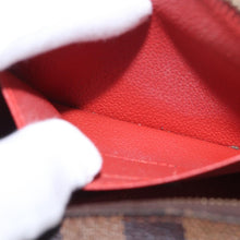 Load image into Gallery viewer, Louis Vuitton Damier Ebene Cosmetic Pouch PM