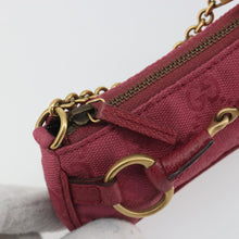 Load image into Gallery viewer, Gucci GG Canvas Horsebit Coin Pouch Bag Charm