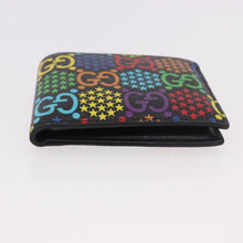 Load image into Gallery viewer, Gucci GG Supreme Monogram Psychedelic Men's Bi-Fold Wallet