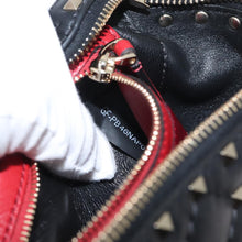 Load image into Gallery viewer, Valentino Garavani Lambskin Rockstud Spike Belt Bag