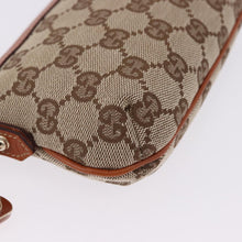 Load image into Gallery viewer, Gucci GG Canvas Wristlet