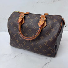 Load image into Gallery viewer, Louis Vuitton Monogram Speedy 25