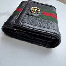 Load image into Gallery viewer, Gucci Calfskin Ophidia Wallet