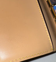 Load image into Gallery viewer, PRELOVED Louis Vuitton Takashi Murakami Monogram Multicolor Noir Small Ring Agenda