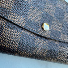 Load image into Gallery viewer, Louis Vuitton Damier Ebene Emilie Wallet