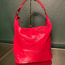 Load image into Gallery viewer, Balenciaga Day Hobo Agneau Classic Hardware Rose Thulian