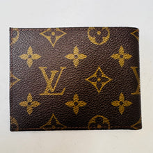 Load image into Gallery viewer, Louis Vuitton Monogram Men's Slim Bifold Wallet