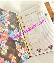Load image into Gallery viewer, CUSTOM Inserts for Louis Vuitton Medium Agenda