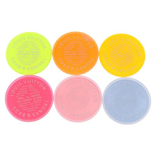 Load image into Gallery viewer, LOUIS VUITTON Monogram Fluo Coasters