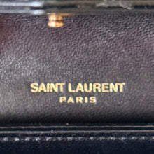 Load image into Gallery viewer, Saint Laurent Lambskin Quilted Micro Gaby Bag