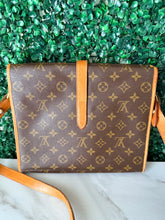 Load image into Gallery viewer, Louis Vuitton Vintage Portable Serviette Desktop Bag