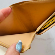 Load image into Gallery viewer, Louis Vuitton Takashi Murakami Monogram Multicolor Noir French Purse Wallet
