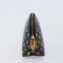 Load image into Gallery viewer, Louis Vuitton Takashi Murakami Multicolor Monogram Cosmetic Pouch PM