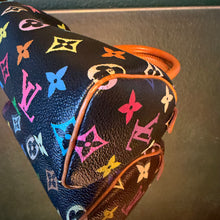 Load image into Gallery viewer, Louis Vuitton Takashi Murakami Multicolor Mini Speedy