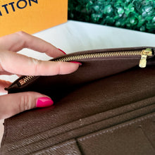 Load image into Gallery viewer, Louis Vuitton Damier Ebene Brazza Wallet