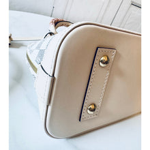 Load image into Gallery viewer, Louis Vuitton Damier Azur Braided Alma BB