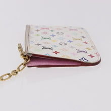 Load image into Gallery viewer, Louis Vuitton X Takashi Murakami Monogram Multicolor Blanc Key Pouch