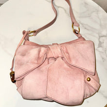 Load image into Gallery viewer, Saint Laurent Suede Bow Shoulder Bag