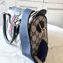 Load image into Gallery viewer, Gucci Supreme GG Canvas Boston Bag