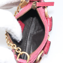 Load image into Gallery viewer, Gucci GG Canvas Horsebit Coin Pouch Bag Charm