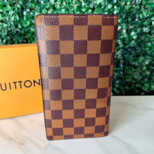 Load image into Gallery viewer, Louis Vuitton Damier Ebene Brazza Wallet