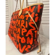 Load image into Gallery viewer, PRELOVED Louis Vuitton X Stephen Sprouse Graffiti Neverfull GM Orange