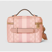 Load image into Gallery viewer, šBlack Friday SpecialšBRAND NEW Gucci Supreme Canvas Vanity Pink