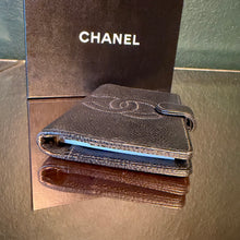 Load image into Gallery viewer, Chanel Black Caviar Mini Ring Agenda