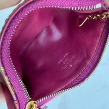 Load image into Gallery viewer, Louis Vuitton Monogram Charms Key Pouch Fuchsia