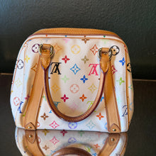 Load image into Gallery viewer, Louis Vuitton Takashi Murakami Multicolor Monogram Blanc Priscilla