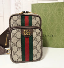 Load image into Gallery viewer, BRAND NEW Gucci Mini Ophidia Sling Bag