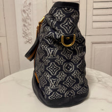 Load image into Gallery viewer, Louis Vuitton Jacquard Monogram Aviator Navy