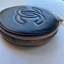 Load image into Gallery viewer, Chanel Lambskin Camellia Coin Purse