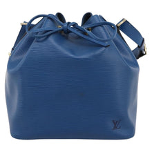 Load image into Gallery viewer, Louis Vuitton Blue Epi Petit Noe