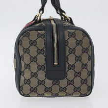 Load image into Gallery viewer, Gucci GG Canvas Small Boston Bag