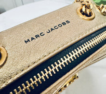 Load image into Gallery viewer, Marc Jacobs Glam Shot Metallic Gold