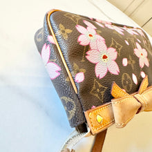 Load image into Gallery viewer, Louis Vuitton X Takashi Murakami Monogram Cherry Blossom Pochette