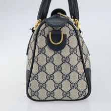 Load image into Gallery viewer, Gucci Supreme GG Canvas Boston Bag