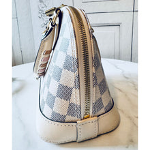 Load image into Gallery viewer, Louis Vuitton Damier Azur Braided Alma BB