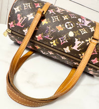 Load image into Gallery viewer, PRELOVED Louis Vuitton Watercolor Aquarelle Papillon