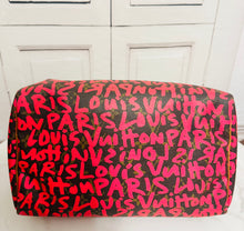 Load image into Gallery viewer, PRELOVED Louis Vuitton Monogram Graffiti Speedy 30