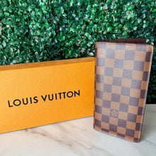 Load image into Gallery viewer, Louis Vuitton Damier Ebene Brazza Wallet