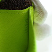 Load image into Gallery viewer, Louis Vuitton Damier Ebene Neon Limited Edition Pocket Organizer